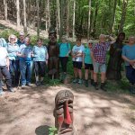 gruppe bei den waldgeistern